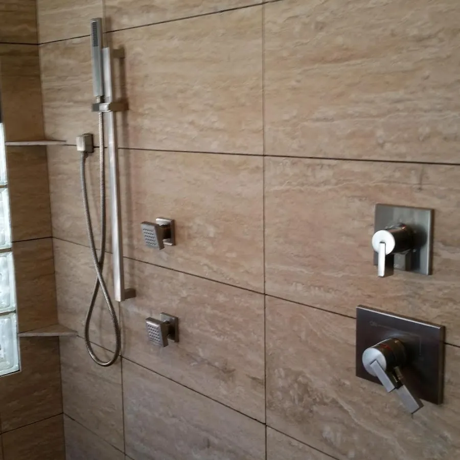 Shower fixture installation for Water Heater Installation in White Oak
